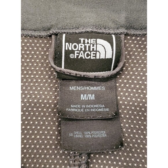 North Face WindWall Heavyweight Fleece Jacket Black Sz M Performance Full Zip - Picture 16 of 16